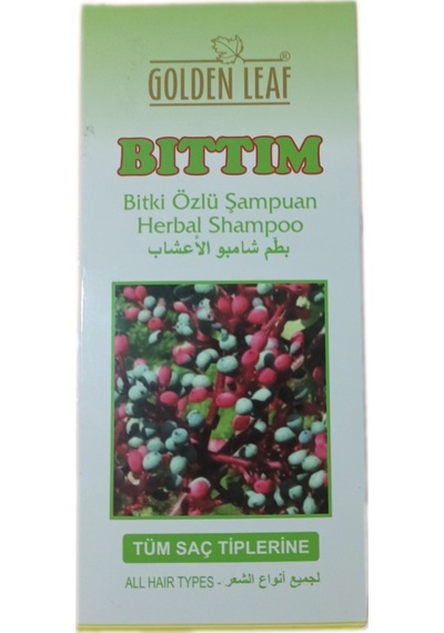 Bıttım Bitki Özlü Şampuan 400 ML