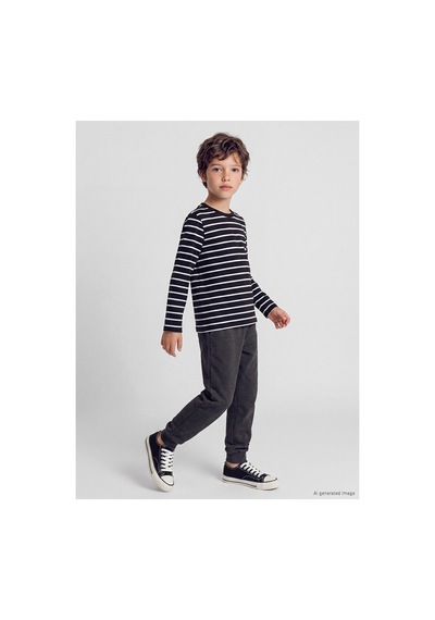 LC Waikiki Alıta Cıty Farkıyla Lcw Kids Gri Erkek Çocuk Jogger Eşofman Altı Gri - 924180771 Gri