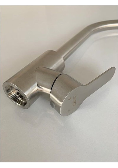 Fleko Inox 360 Derece Dönebilen Eviye Bataryası - Mutfak Bataryası Inox