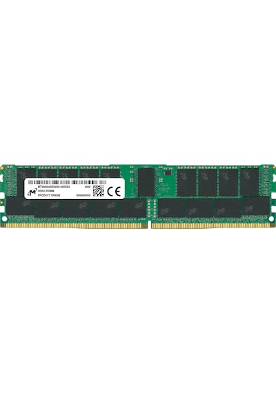 Micron MTA18ASF2G72PZ-3G2R 16 GB DDR4 3200 MHz CL22 Server Ram