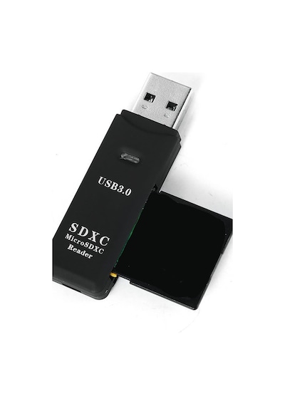 Usb 3.0 Hafıza Sd Kart Okuyucu Hızlı Hafıza Kartı Okuyucu Aktarım Flash Bellek