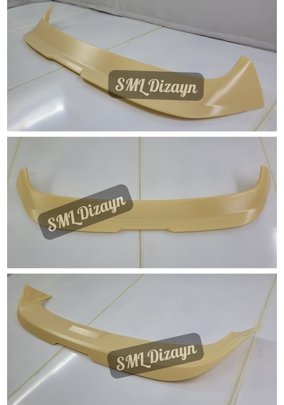 Volkswagen Golf 7 R Line Spoiler Boyasız Golf 7 Gti Spoyler-kanat