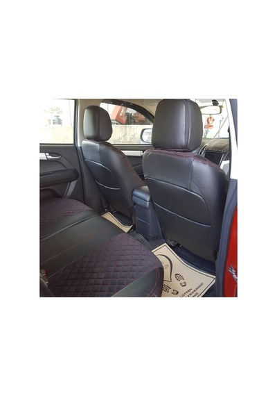Isuzu D Max Araca Özel Oto Koltuk Kılıfı (481582908)