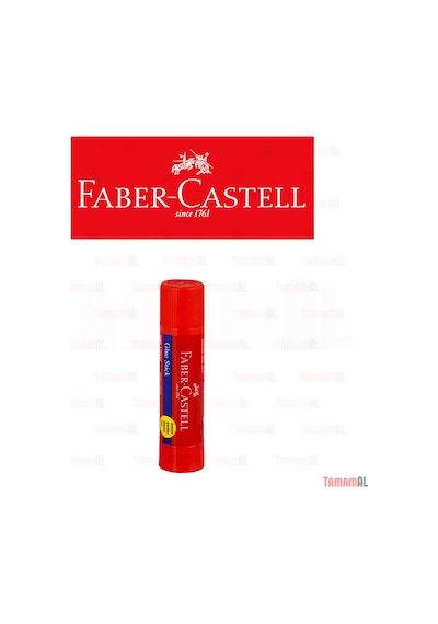 Faber Castell Stick Çevirmleli Yapıştırıcı 40 Gr. Büyük Boy 4 Ade
