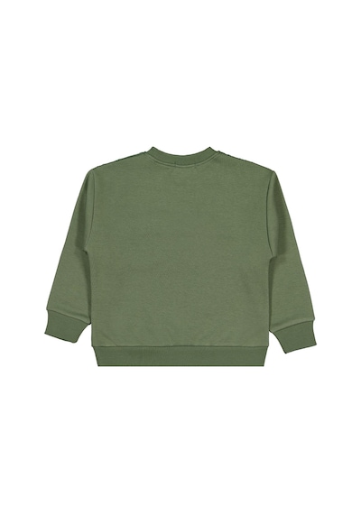 Civil Boys Peluş Garnili 2-5 Yaş Sweatshirt - Haki