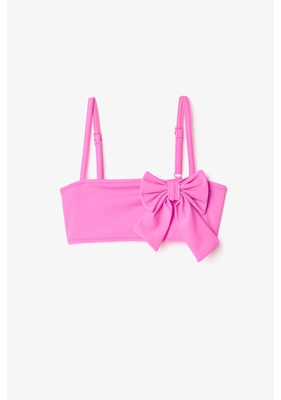 Penti Pembe Kız Çocuk Fiyonklu Bandeau Bikini Takımı