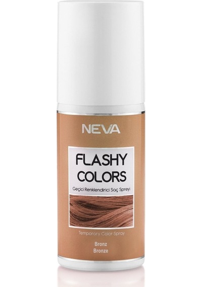 Neva Flashy Colors Geçici Renkli Saç Spreyi / Rengini Seç
