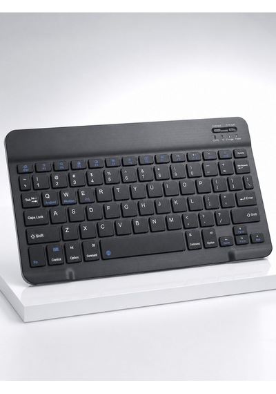 Sım Kart Destekli Android Tablet Bluetooth Klavye Ve Kablosuz Mouse Seti Geniş Ekran Taşınabilir