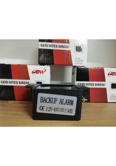 AEM 9V-48V GERİ VİTES SİRENİ - SEGER TİP
