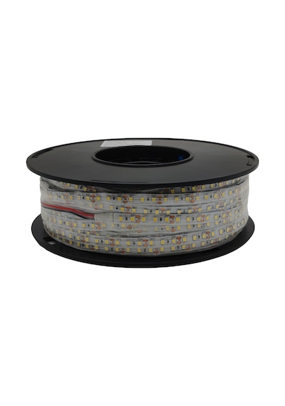 12 Volt 8 Mm 2835 Smd 6500k Beyaz İç Mekan 120 Ledli 100 Metre Şerit Led