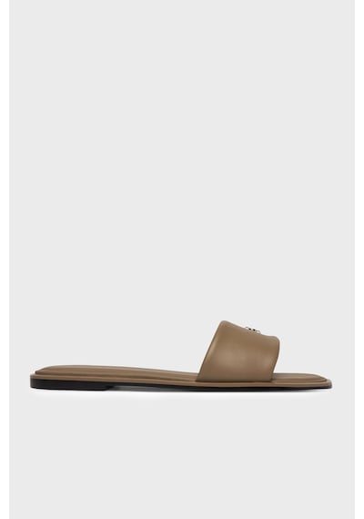 Calvin Klein Bayan Terlik Hw0hw02925 Pbo Antrasit