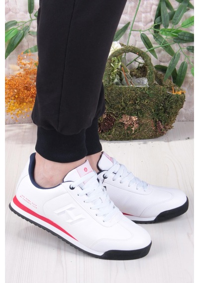 Hammer Jack Mapico Rahat Hafif Orijinal Ürün Sneaker Erkek Spor Ayakkabı Beyaz - Kırmızı Hammer Jack Mapico Rahat Hafif Orijinal Ürün Sneaker Erkek Spor Ayakkabı Beyaz - Kırmızı