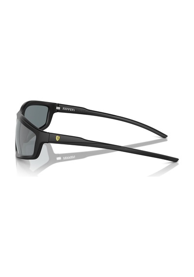 Ferrari Scuderia 0fz6007u 504/6g 64 Erkek Güneş Gözlüğü Siyah