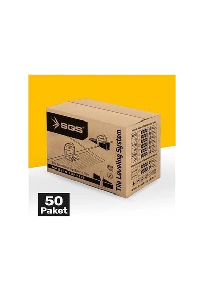 Sgs6169 1,5 Mm Derz Seviye Tespit Klipsi Pk/100 Adet