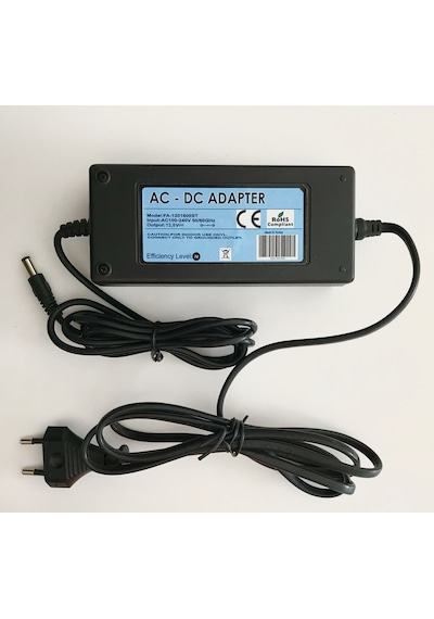 12 Volt 3.5 Amper Akü Şarj Cihazı Adaptörü - Otomatik Kesicili