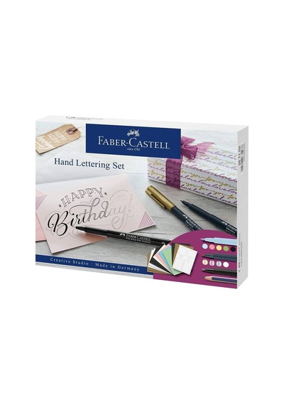 Faber-castell Pitt Artist Pen El Yazısı Seti, 12 Parça 26 71 03