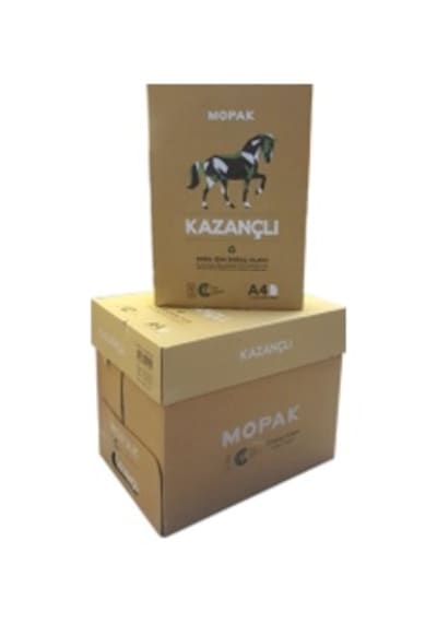Mopak Kazançlı A4 Fotokopi Kağıdı 80 G 5 x 500 1 Koli
