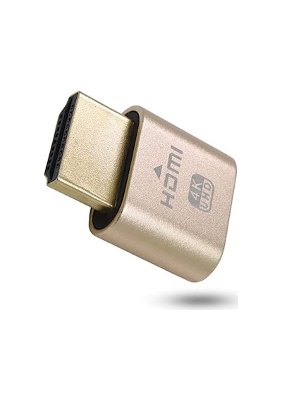 Hdmi Hdmi Sanal Ekran Kartı Adaptörü 4k Sanal Ekran Kartı Adaptörü