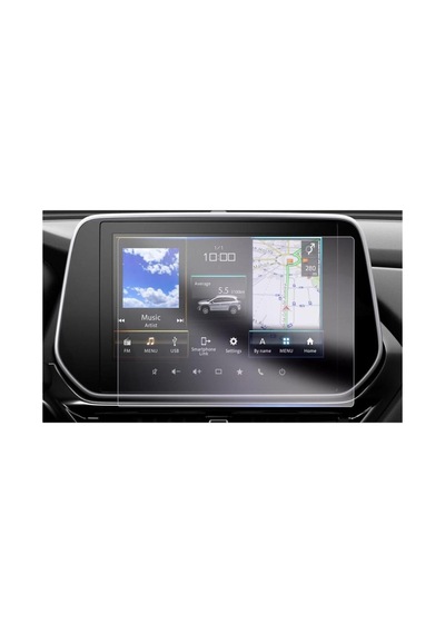 Suzuki Swift Uyumlu 9 İnç Araç Ekran Koruyucu Multimedya Nano Parlak 9h Kırılmaz
