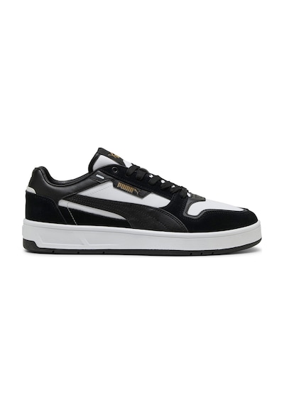 Puma Court Classic Street Sd Siyah Erkek Sneaker Siyah-beyaz Siyah - Beyaz