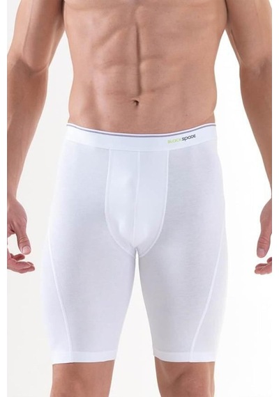 Blackspade 9230 Erkek Tender Cotton Büyük Beden Beyaz Boxer