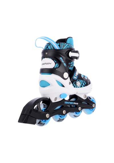 Tempish Bam-bu Flash Ayarlanabilir Fitness Paten Siyah