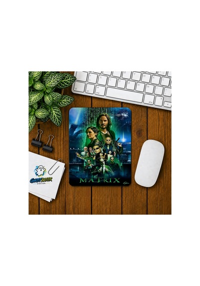 Matrix Baskılı Oyuncu Mousepad 0193