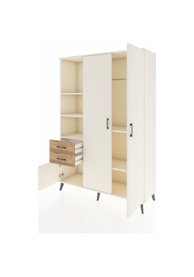 Hyperion Dolap 5 Raflı 2 Çekmeceli Tek Askılı 132x44x195 Aytaşı-aytaşı/çam Aytası/atlas Çam - Aytası Hyperion Dolap 5 Raflı 2 Çekmeceli Tek Askılı 132x44x195 Aytaşı-aytaşı/çam Aytası/atlas Çam - Aytası