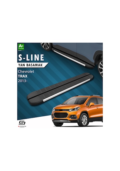 S-dizayn Chevrolet Trax S-line Aluminyum Yan Basamak 163 Cm 2013-2022 A+ Kalite