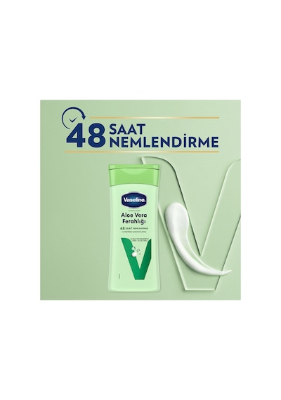 Vaseline 200 Ml Losyon Aloe Vera Ferahlığı