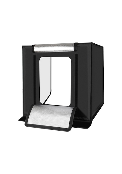 Puluz Led Işıklı Ürün Çekim Çadırı - 5 Farklı Arka Plan - 3 Boyut 40x40 Cm