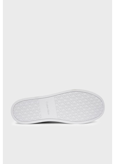 Calvin Klein Süet Sneaker Ayakkabı Ym0ym0143401h Erkek Ayakkabı Ym0ym01434 01h Siyah