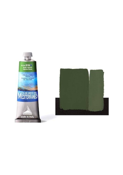 Maimeri Mediterraneo 60Ml Yağlı Boya No:315 Salento Green