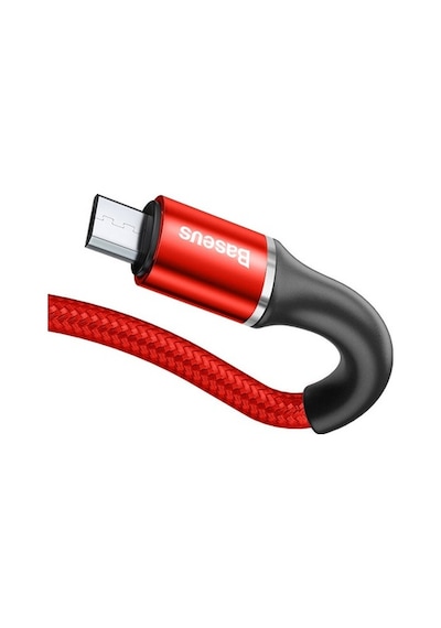 Baseus Halo Mikro Usb 3A Kısa Hızlı Şarj Kablosu 0.25 CM