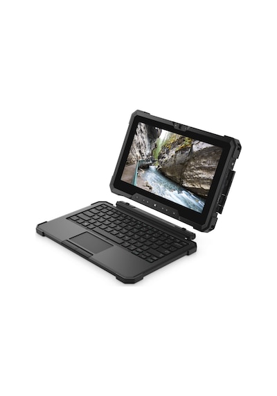 Dell Rugged 7202 M 5Y71 8 GB 256 GB SSD 14" W10P Dizüstü Bilgisayar (Yenilenmiş)
