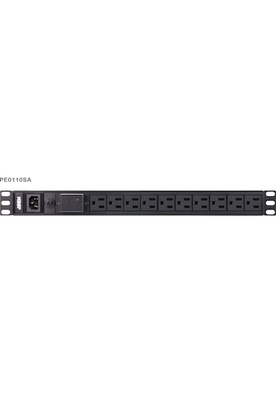 Aten PE0110SG 1U 10A 10 Port PDU Elektrik Güç Dağıtım Ünitesi