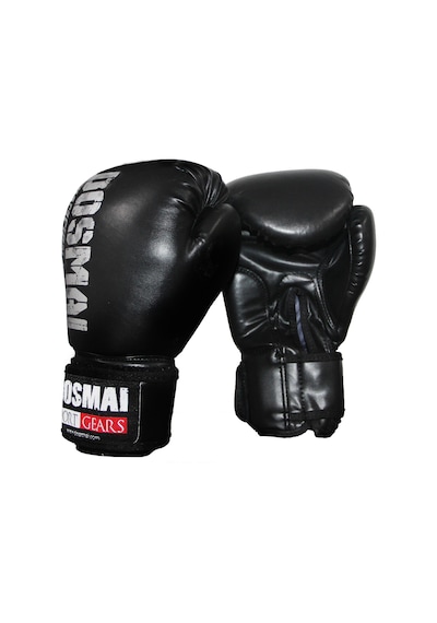 Dosmai Boks Kick Boks Muay Thai Eldiveni Siyah El340 Siyah