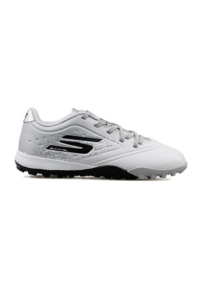 Skechers Skechers Jr Youth Tf Çocuk Halı Saha Ayakkabısı 252061l-wsl Beyaz Renkli