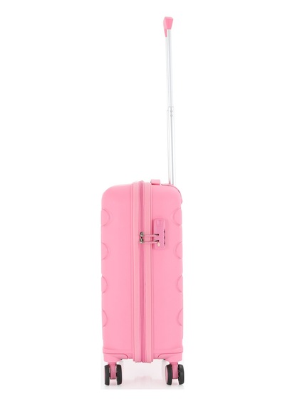 Mçs Polipropilen 2li Valiz Seti Kabin & Makyaj V376 S23sy1000045-set 00020 Pembe