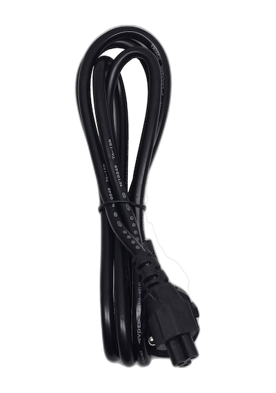 Yonca Power Güç Kablosu 1.5 Metre - Laptop Adaptör Ve Yazıcı Uyumlu Şebeke Kablosu