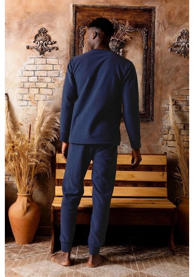 Sude Erkek Kışlık Polar Pijama Takımı K100/12 - 1 Adet 001