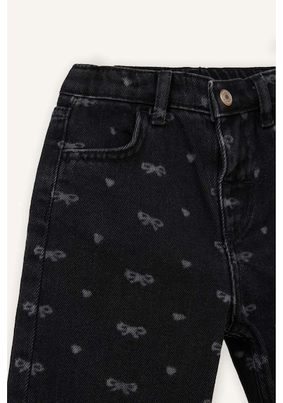 Defacto Culotte Jean Pantolon Kız Bebek G8123a526spnm36 Antrasit-nm36