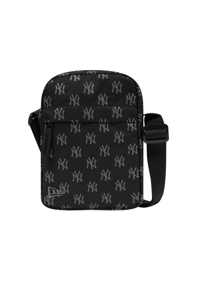 New Era Monogram Siyah Postacı Çantası 60503771