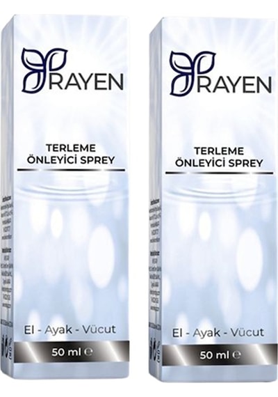 Rayen Terleme Önleyici Sprey 2 x 50 ML