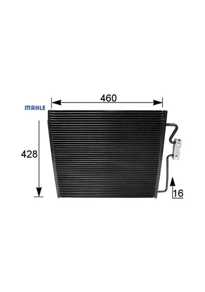 Klıma Radyatoru Bmw M51 M52 M60 M62 M73 E38 Mahle 64538373924
