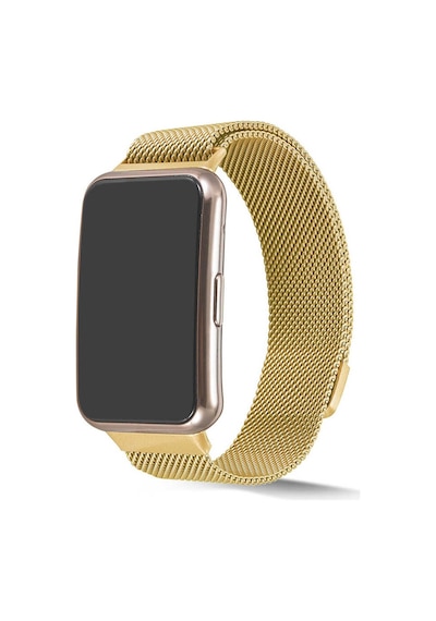 Kilifone - Huawei Uyumlu Watch Fit - Kordon Metal Kordon Krd-01