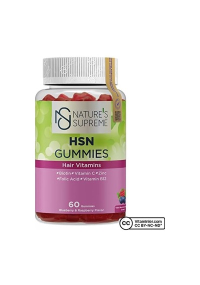 Hsn Gummies 60 Çiğnenebilir Form 0.75 LT - 2.5 LT - 12 KG