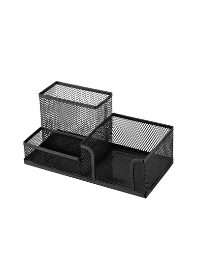 Bigpoint Metal Perfore 3 Gözlü Set Siyah Siyah