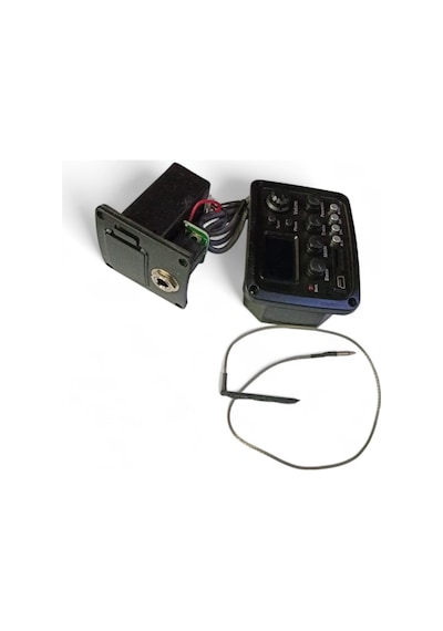 Mg10 Saz Bağlama Mp3 Player Preamp Ekolayzır Eq Tuner Piezo Mg-10