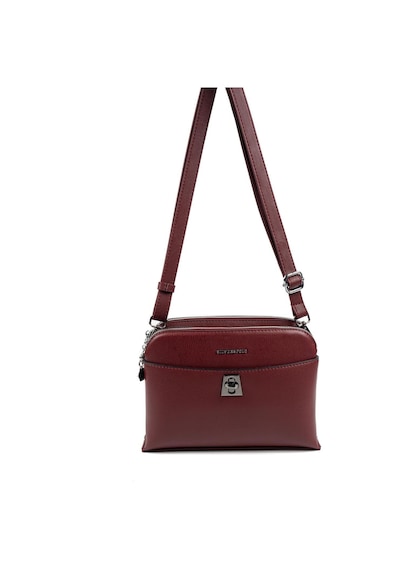Silver Polo Sp623 Kadın Çapraz Çanta Düz Bordo-bordo